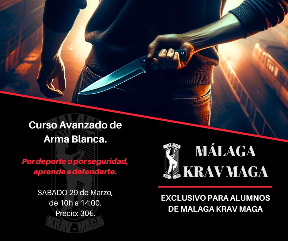 Curso Avanzado de Arma Blanca